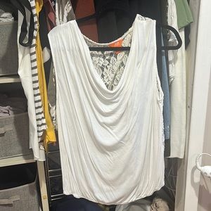 Tank top blouse